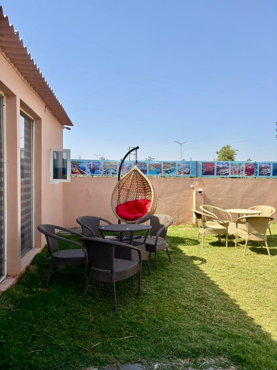 Outdoor Sitting Area View 2